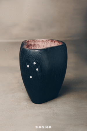 Mate Cervantes Algarrobo Ebonizado