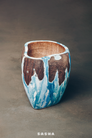 Mate Cervantes Algarrobo Multicolor