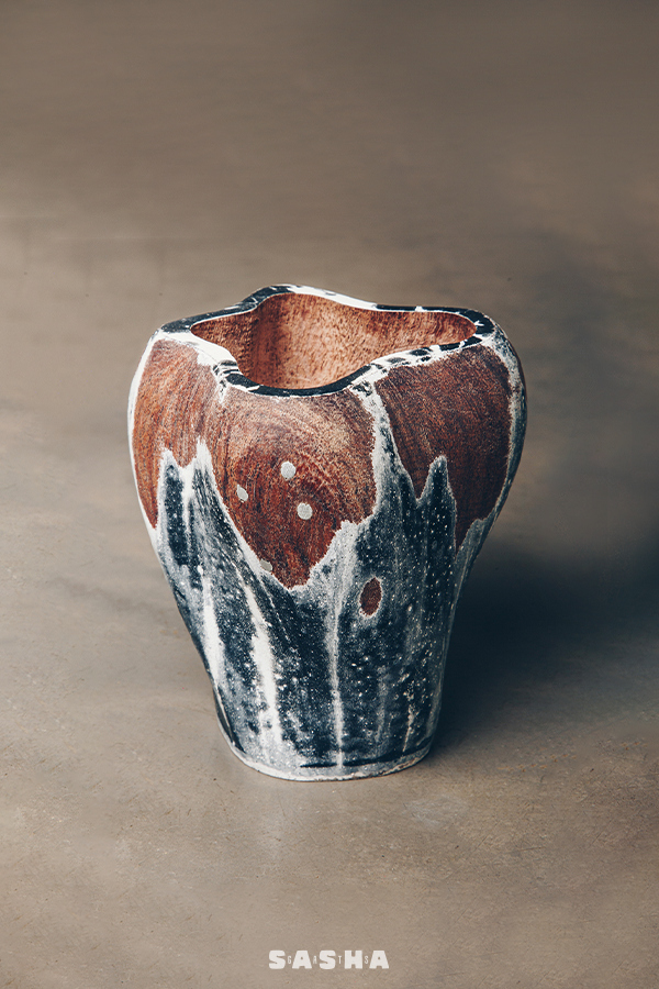 Mate Clásico Algarrobo 2 Colores