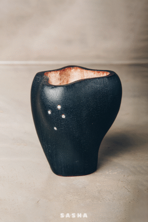 Mate Clásico de Algarrobo Ebonizado